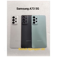 BACKDOOR + SAMSUNG A73 A736 CAMERA GLASS BACK COVER NEW