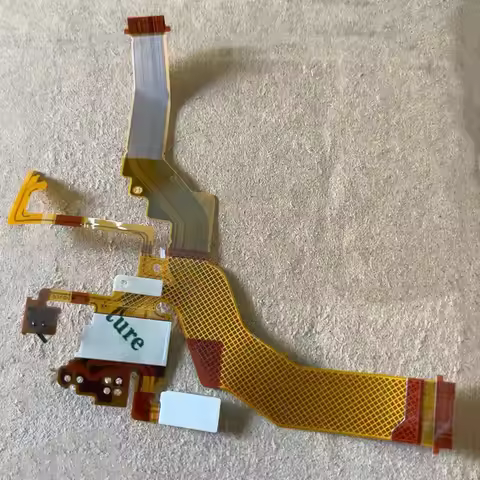 New Original flashing light hinge flex cable FPC repair parts for Sony DSC-HX99 DSC-WX800 camera
