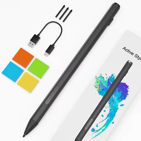 Stylus Pen for Microsoft Surface Pro 9/10/11/8/X/7/7plus/6/5 Surface Book/Laptop/Go/Studio 4096 Pres