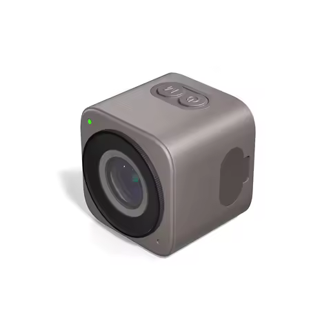 CADDX WALNUT Action Camera Magnetic Charging 4K Quality 60g Built-in ELS Anti-shake Gyroflow Support