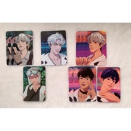 [ORDER AFTER 14 HOURS] POB PLAVE era Card 134-1 web DMM Dearmymuse / Fanplee / AM Apple Music / MS /