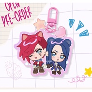 CAITVI Arcane Acrylic Keychain - decor