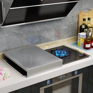 Stainless Steel Induction Cooker Bracket/Pan/Pot Microwave Stand Holder/Gas Stove Cover For Kitchen