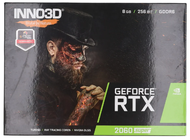 VGA (การ์ดแสดงผล) INNO3D GEFORCE RTX 2060 SUPER TWIN X2 OC - 8GB GDDR6 RTX 2060 SUPER