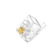 RJ11 Telephone Jack Connector 4pin Telephone RJ11 Connector 4 pin