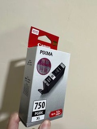 Canon Pixma 750 PGBK XL 黑色墨盒