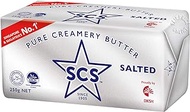 SCS Salted Butter, 250g