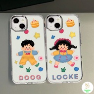 COD-Case For Couple Models Bib Overalls Iphone 7 8 X 11 12 13 14 15tpu Phone Case Transparent Metal 