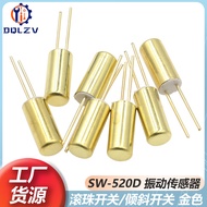 SW-520D Vibration Switch SW520D High Sensitivity Gold-Plated Ball Switch Tilt Switch Vibration Senso