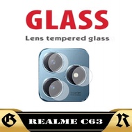 Tempered Glass Camera REALME C63 Camera Protector