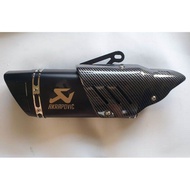 ปลายท่อ Akapovic ทรง R1 ขนาด คอท่อ 2 นิ้ว งานเนี๊ยบ