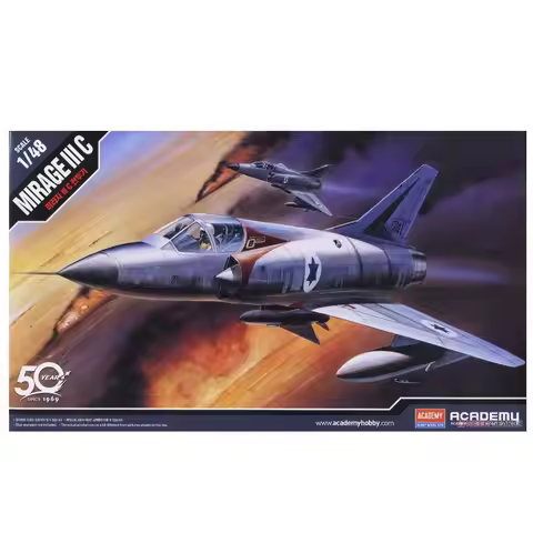 Academy 12247 1/48 Mirage III C (Plastic model)
