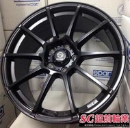 【超前輪業】編號(286) 正 SPARCO SJ01 全新鋁圈 15吋鋁圈 4孔100 YARIS K8 LENCER