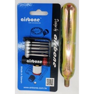 airborne Co2 inflator with free Co2