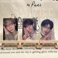 ZB1 ZEROBASEONE MINI4 [ CINEMA PARADISE ] PLUS CHAT VER. OFFICIAL PHOTOCARD YUJIN HAO RICKY