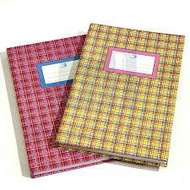 GARDA - FOLIO NOTEBOOK ACCOUNTING BOOK/ NOTEBOOK/ HARD COVER