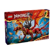 LEGO NINJAGO 71822 Kai's Dark Fire Dragon Assembly Toy