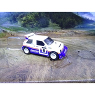 Hot Wheels Diorama Loose New MG Metro 6R4 Racing