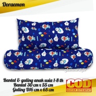 Terhemat!! Bantal &amp; Guling Anak//Bantal Guling Gambar Kartun