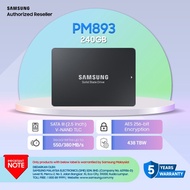 SAMSUNG SSD PM893 (240GB/480GB/960GB)
