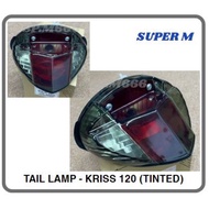 MODENAS KRISS 120 KRISS-120 KRISS120 K120 TAIL LAMP LAMPU BELAKANG (TINTED)