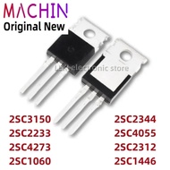 5pcs 2SC3150 2SC2233 2SC4273 2SC1060 2SC2344 2SC4055 2SC2312 2SC1446 TO220 Field Effect Transistor
