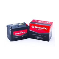 IMPORTED CAR BATTERY - Daewoo 95D31L 12V - 80AH