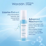 Wardah Lightening Face Facial Mist 60 ml ORIGINAL Spray tampilan MakeUp Wajah ORI Muka make Up lebih
