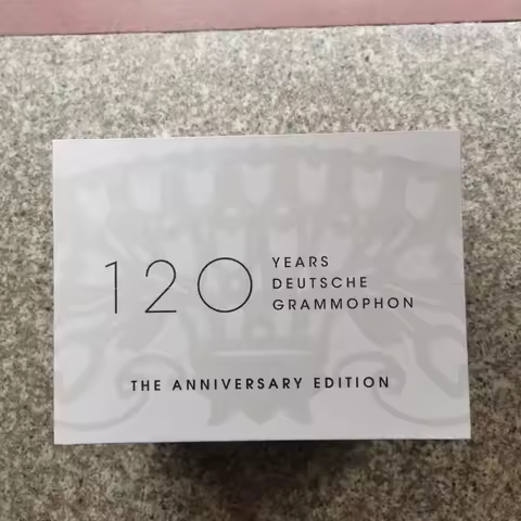 The oldest and most famous classical record company's 120th anniversary box set 121CD + 1 Blu-ray mu