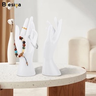 Blesiya 1 cặp bàn tay manơcanh nữ đa chức năng cho đạo cụ chụp ảnh cho bé nhẫn đeo ngón tay