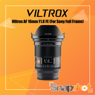 VILTROX AF 16mm F1.8 FE (Sony / Nikon Z) [ประกันศูนย์ 1 ปี] Viltrox 16 f1.8 Sony FE 16 f1.8