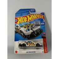 Hotwheels Ford Mustang White FS