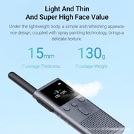 Type-C Charging Lightweight Body 4W Power 120 Hours Long Battery Life Works With Xiaomi Interphone 2