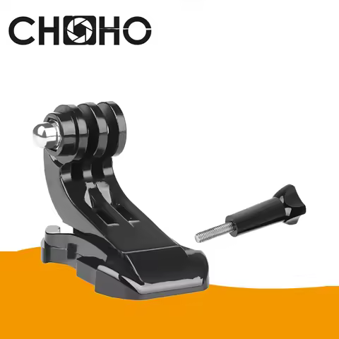 J Hook Buckle Clip J-Hook Mount base + Long Screw for Gopro Hero 13 12 DJI OSMO Action 5PRO Camera I