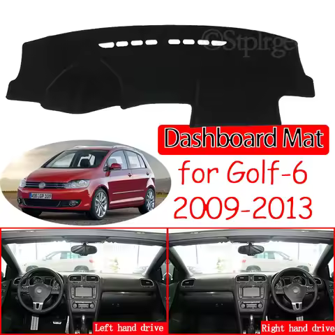 Anti-Slip Mat Dashboard Cover Pad SunShade Dashmat Carpet Accessories 2010 2011 2012 for Volkswagen 