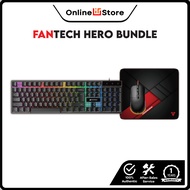 Fantech P31 3-IN-1 Hero Bundle Keyboard / Mouse / Mousepad 3-IN-1 RGB Lighting Gaming Bundle Set
