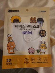 韓國KF94中童size口罩