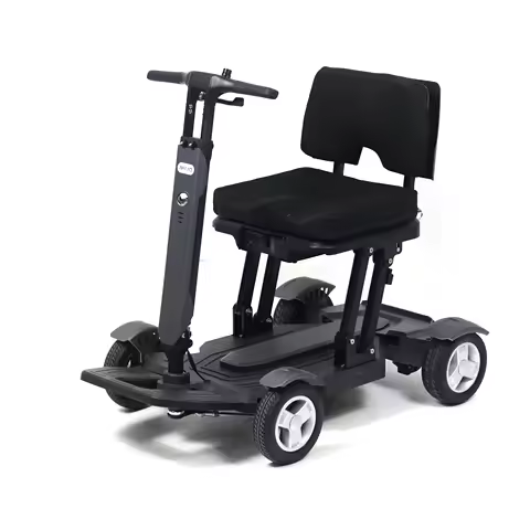 New Arrival Lightweight Mobility Scooter 25km Portable Folding Electric Mobility Scooter for Elderly