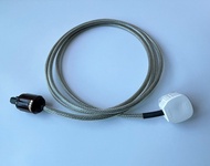 英國名廠Belden Cable音響級9呎電源線雙層外皮防震及防噪音屏蔽外層
