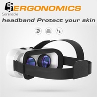 [Serenable] SHINECON 3D Glasses, 85  FOV Eye Protective Reality Glasses Against for 4.7-6.53 Inch Sm