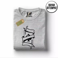 Kaos Pria Kartu As Pakaian Laki Laki Baju Cowok Kaos Lengan Pendek Oblong Distro Tshirt Man COD