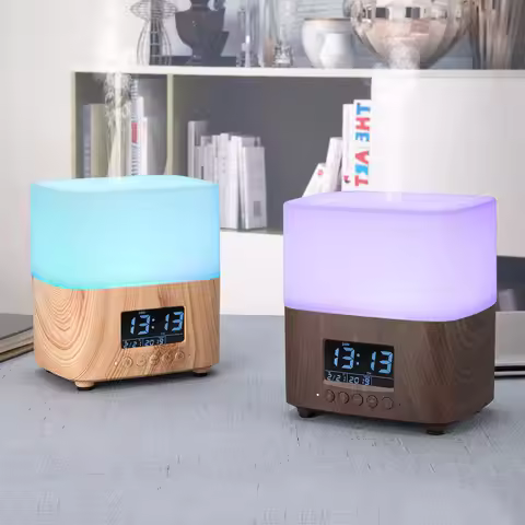CJ-501L 300ML Essential Oil Ultrasonic Aroma Diffuser Air Humidifier Aromatherapy Fragrance Perfume 