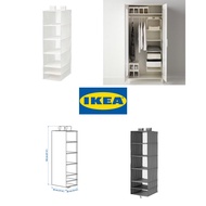 [READY STOCK] IKEA SKUBB HANGING STORAGE WITH 6 COMPARTMENTS RAK GANTUNG BOLEH LIPAT MUDAH ALIH RAK 