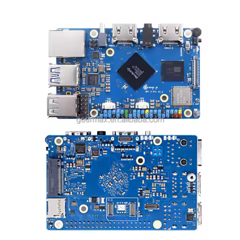 Orange Pi 5 Pro 4GB 8GB 16GB RAM Development Boards LED FAN RTC 89mmX56mmX1.6mm Single Board Compute