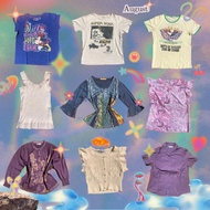 Array VI preloved clothes thrifted y2k emo grunge graphic cottagecore acubi coquette fairycore outfi