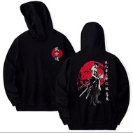 Sweater Hoodie Jumper Pria Samurai Jepang Hoodie Pria Distro Polos cowok terbaru 2021 / Hoodie Samur