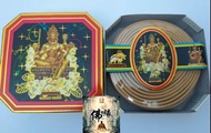 供奉四面神專用捲香 燃燒12小時