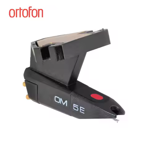 Turntable Cartridge Ortofon Stylus Ortofon OM 5E Moving Magnet Cartridge Stylus Needle For LP Vinyl