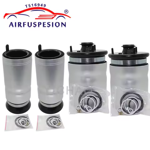 4PCS Front + Rear New Air Suspension Spring Bag For Land Rover Discovery 3 4 LR3 LR4 Range Rover Spo