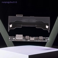 [ruiqingzhu] 5V 18650 Battery Charger & Booster Module – DC-DC Step-Up UPS Board With Charging + Bac